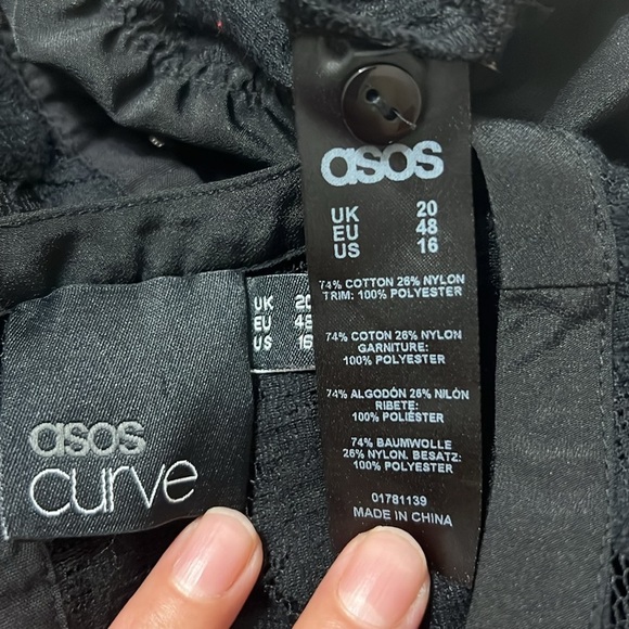 ASOS curve women’s top - Picture 5 of 5